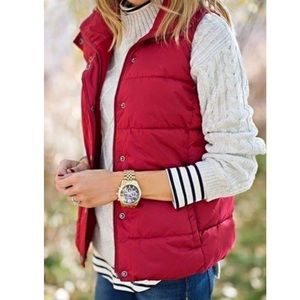 Eddie Bauer Goose Down Puffer Vest
